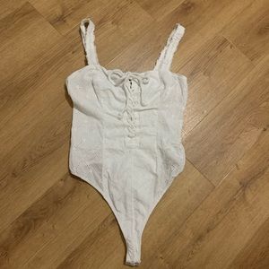 Free People Bodysuit